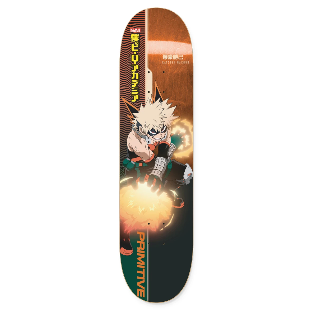 Katsuki Bakugo Skateboard Deck 