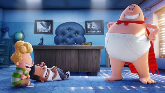 #2. Captain Underpants (2017)