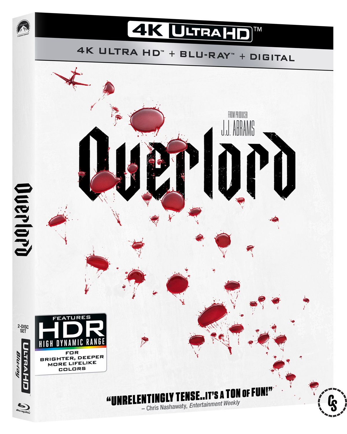 Overlord 4K Cover