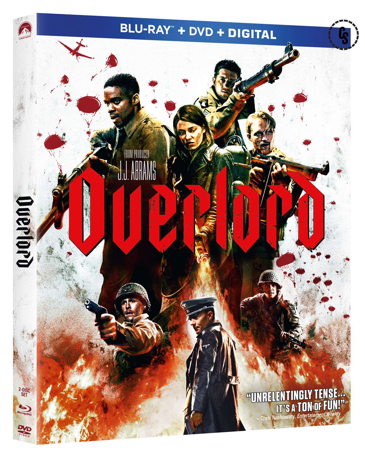 Overlord blu-ray  Cover