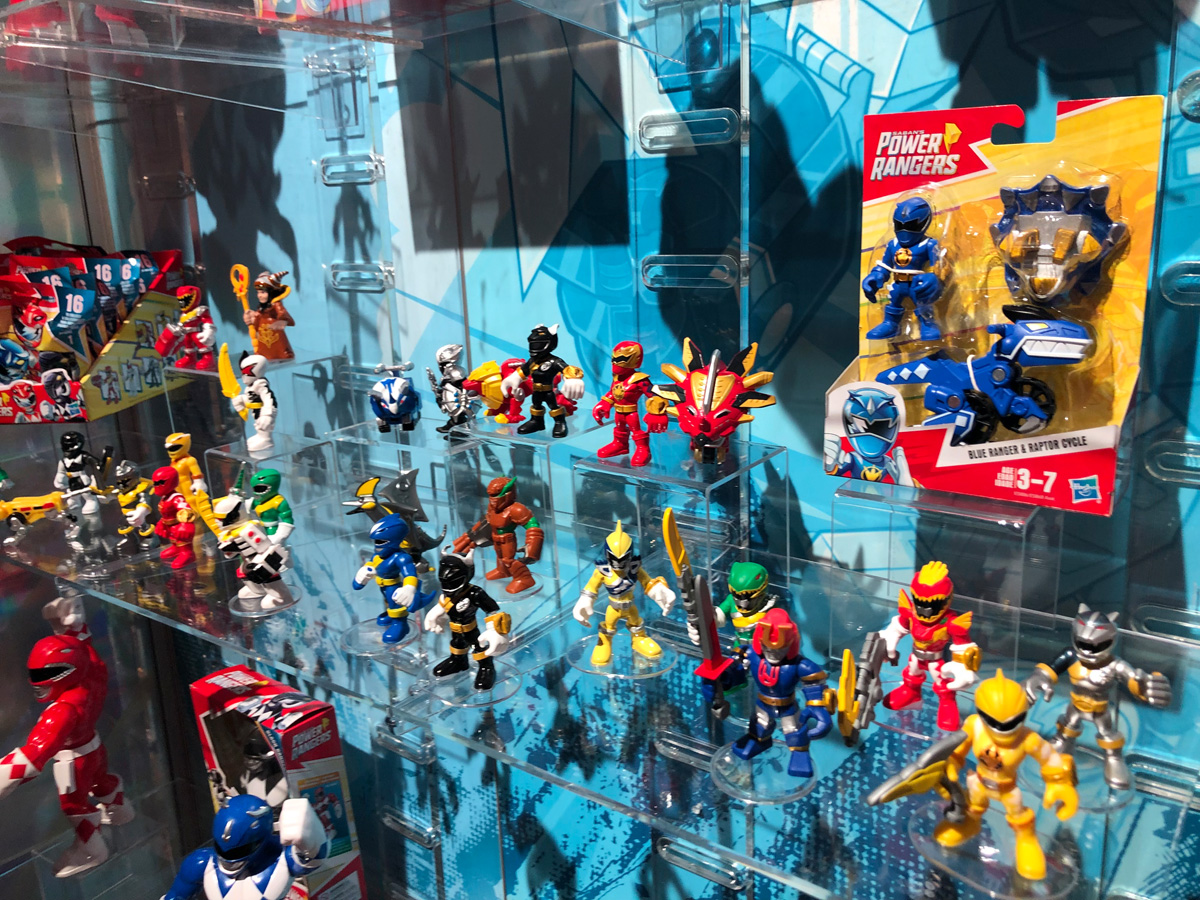 Power Rangers Hasbro Toy Fair 2019