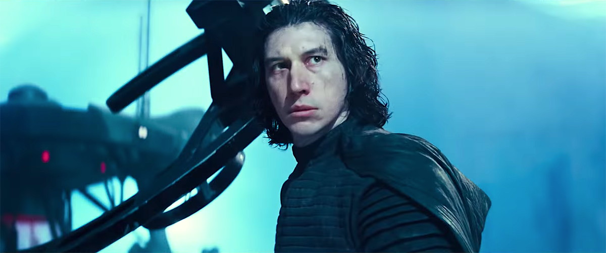 #1. Kylo Ren/Ben Solo