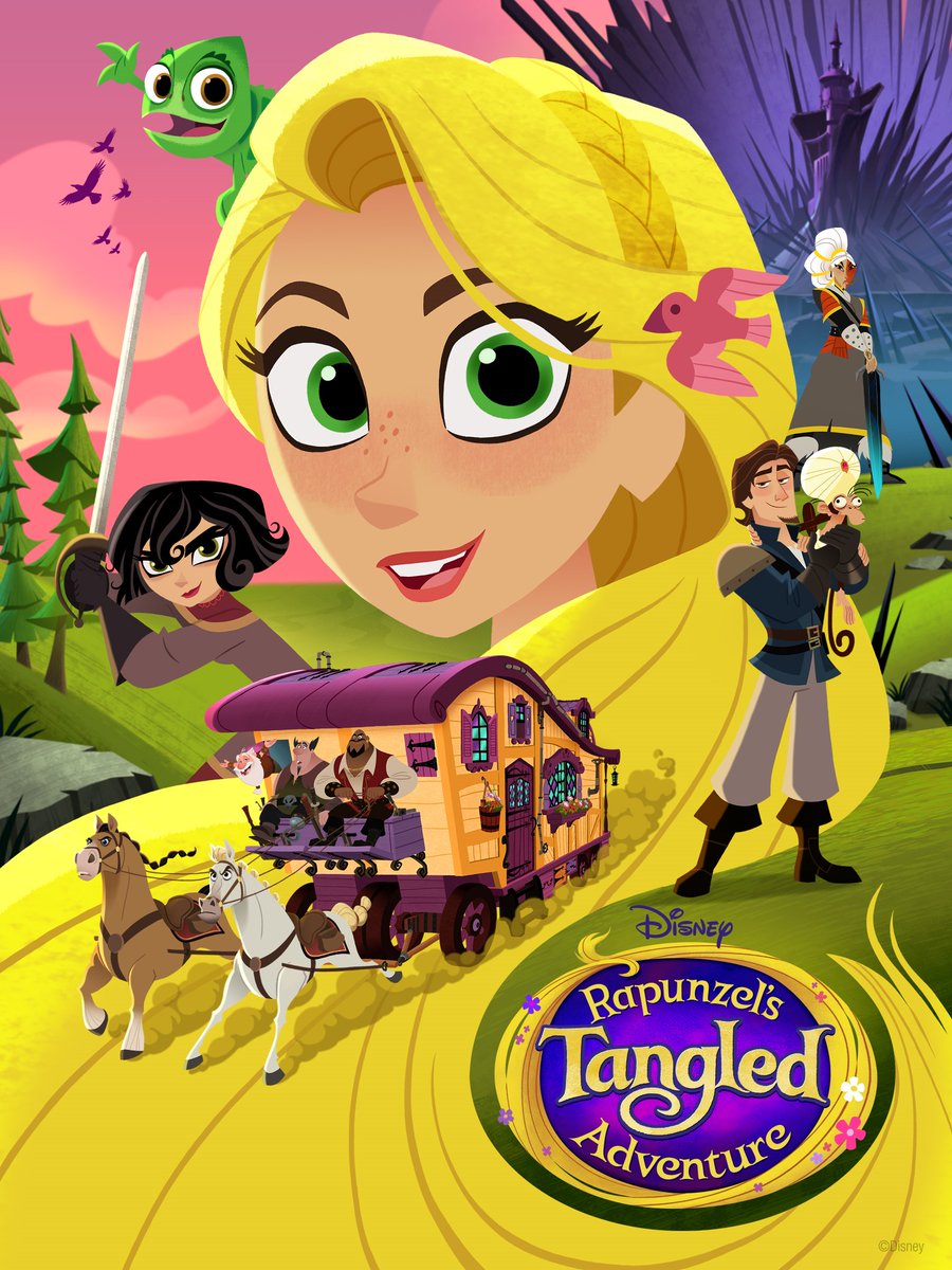 Rapunzel's Tangled Adventure