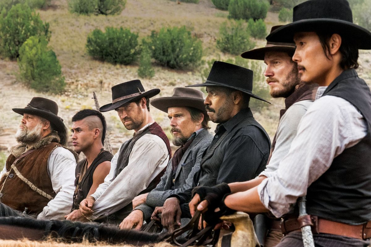 The Magnificent Seven (2016)