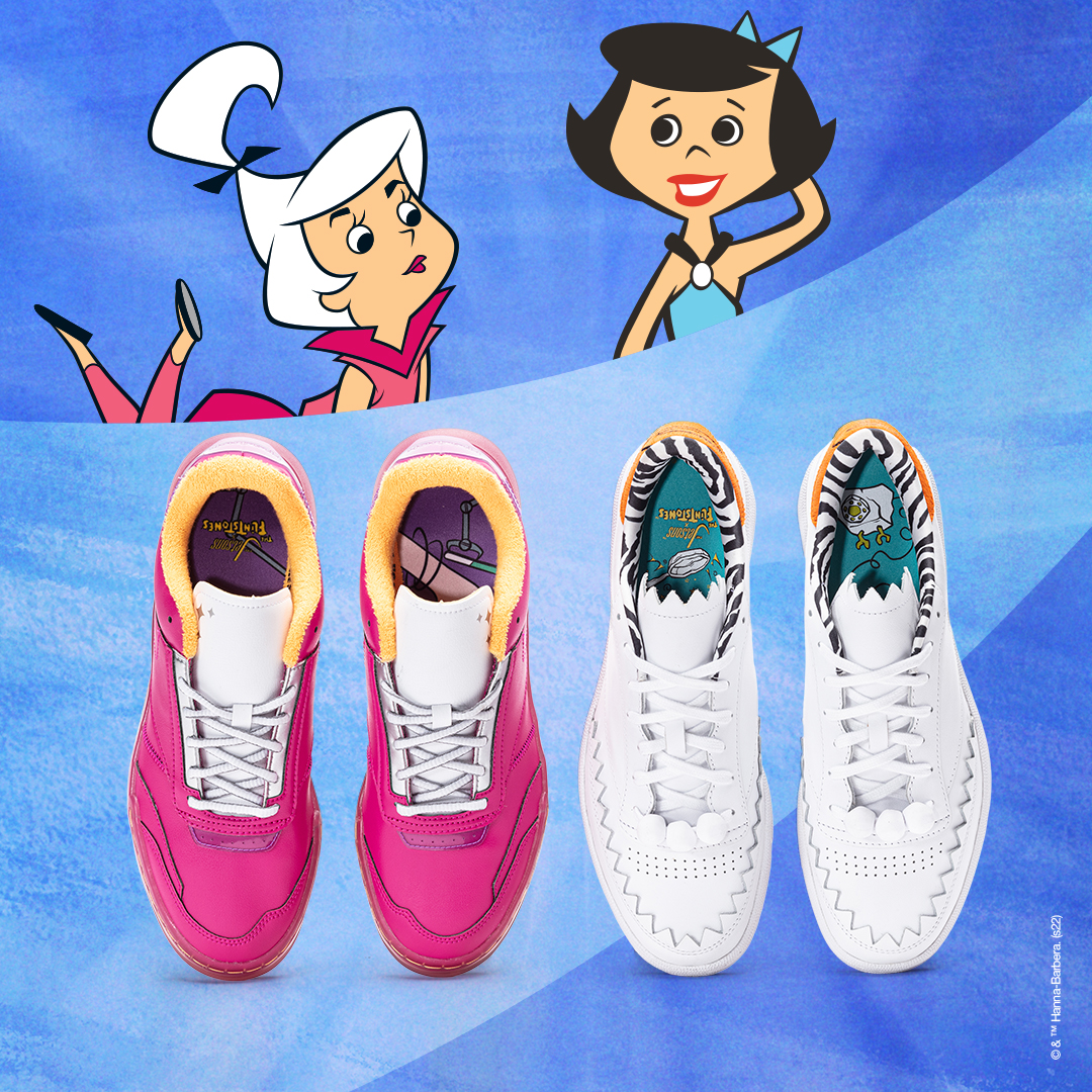 Reebok x The Jetsons & Flintstones