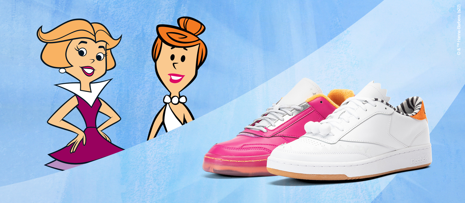 Reebok x The Jetsons & Flintstones