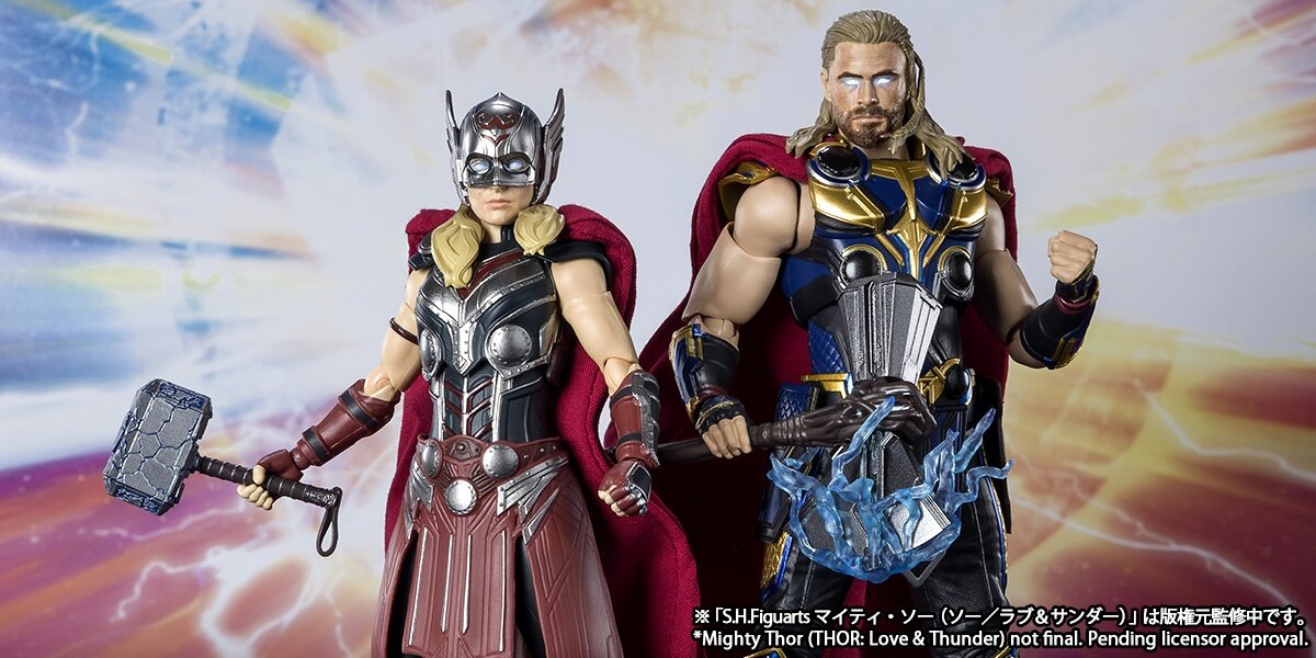 S.H. Figuarts' Thor: Love and Thunder Collection