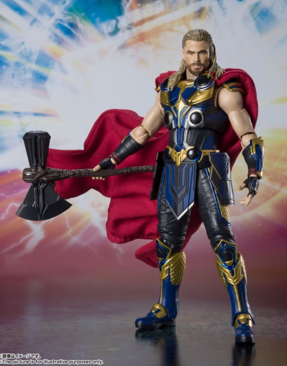 Thor Love and Thunder Action Figure 5