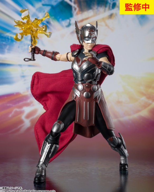 S.H. Figuarts' Thor: Love and Thunder Collection