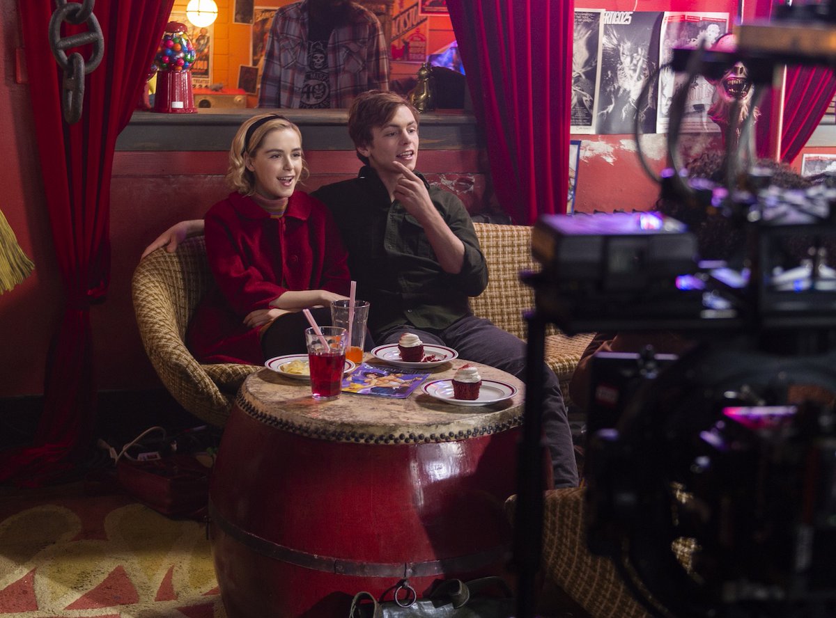 Chilling Adventures of Sabrina BTS