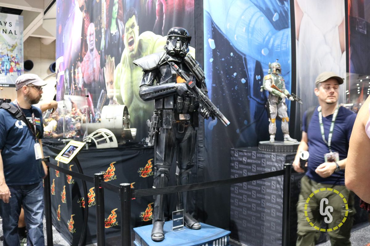 SDCC 2018 Sideshow Collectibles