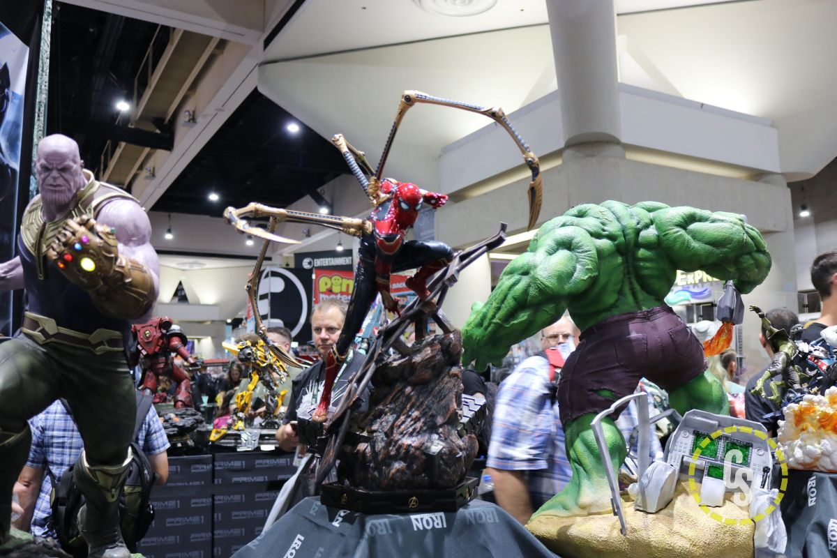 SDCC 2018 Sideshow Collectibles