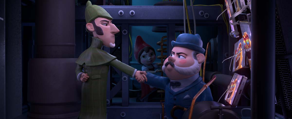 Sherlock Gnomes