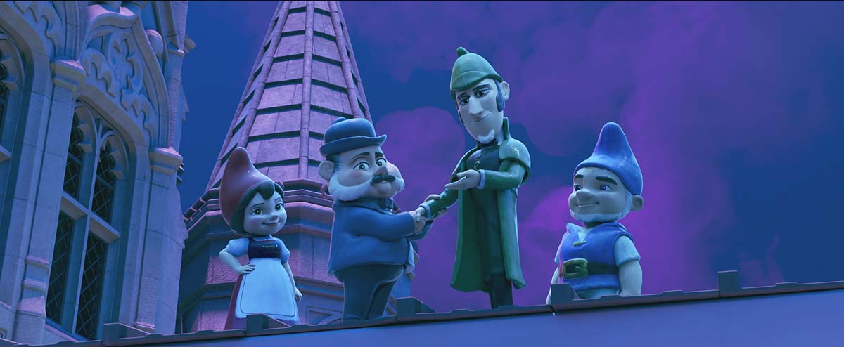 Sherlock Gnomes