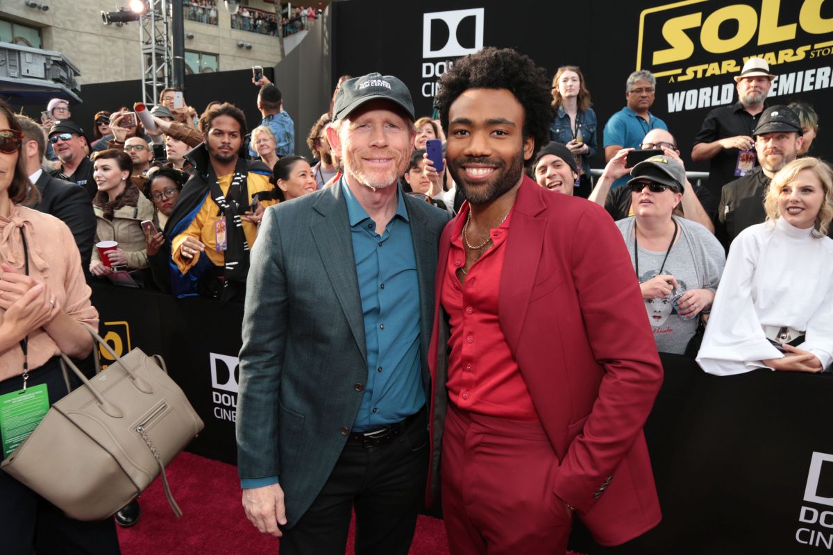 Solo: A Star Wars Story Red Carpet Premiere