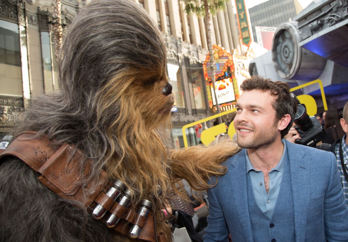 Solo: A Star Wars Story Red Carpet Premiere