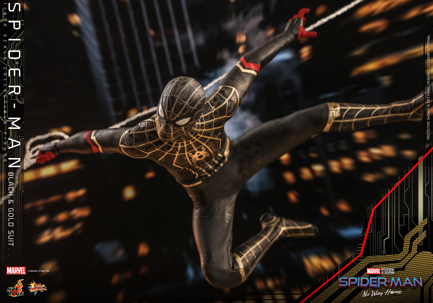 Spider-Man Black and Gold Suit