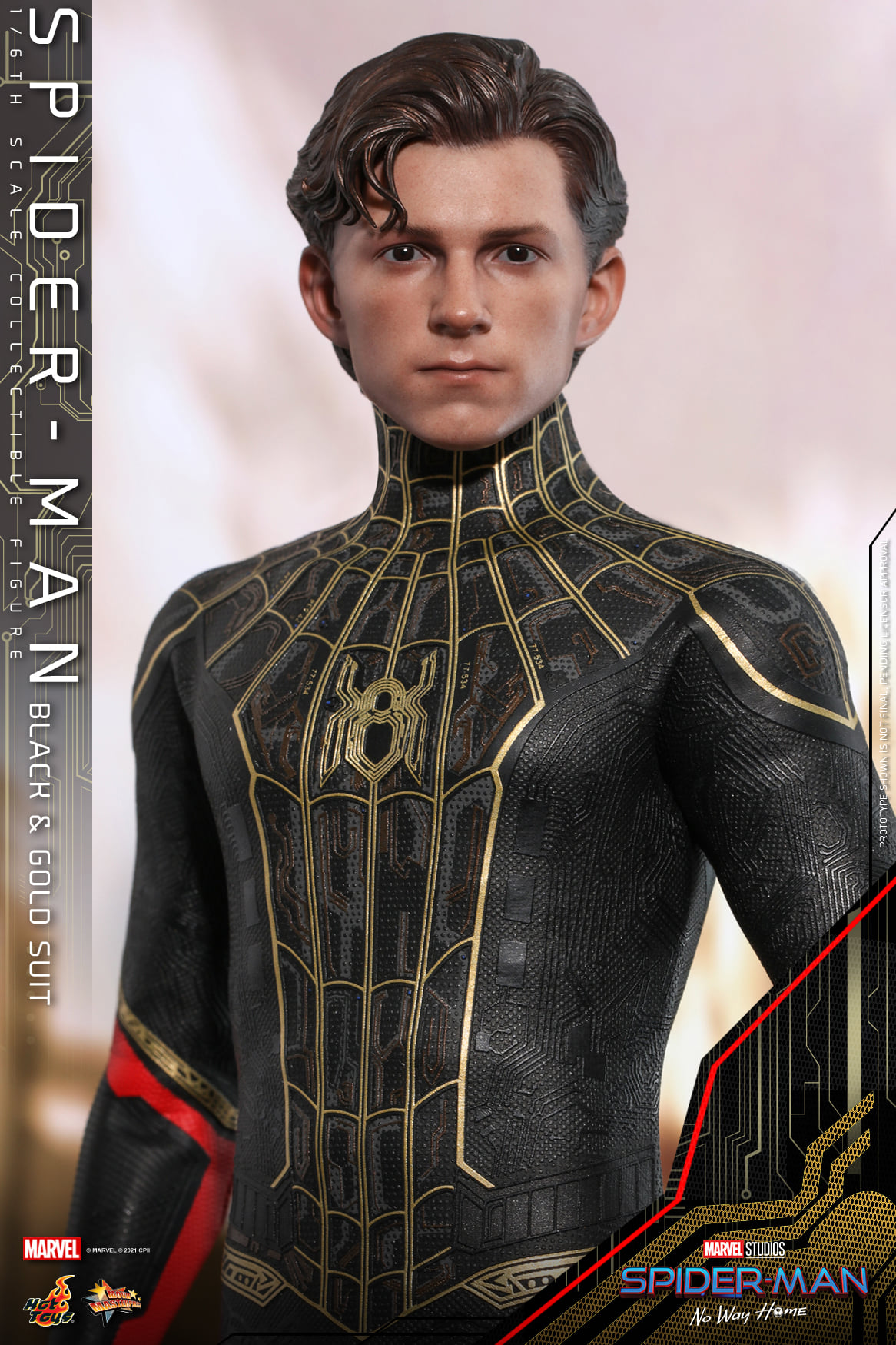 Spider-Man Black and Gold Suit