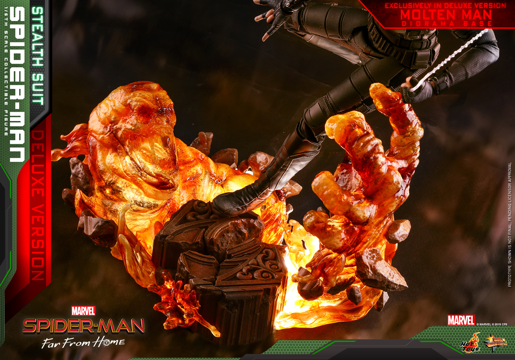 Spider-Man: Far From Home Hot Toys