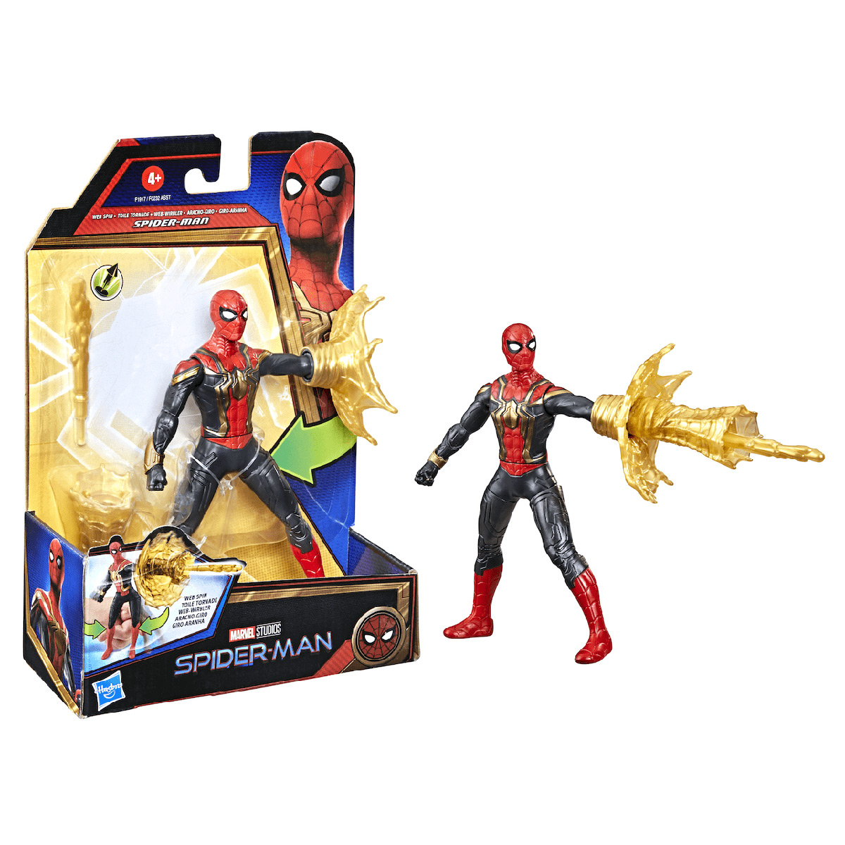 Spider-Man Iron Spider Integration Suit