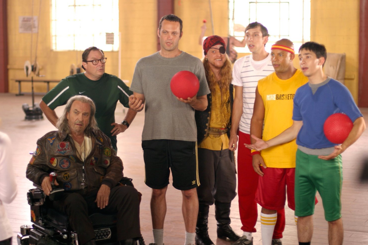 Dodgeball: A True Underdog Story (2004)