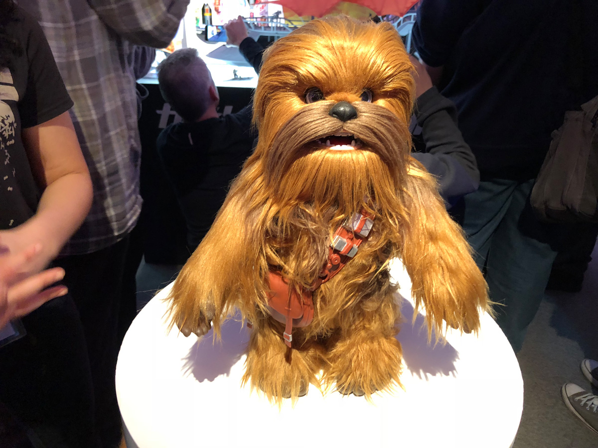 Star Wars Hasbro Toy Fair Gallery 2018