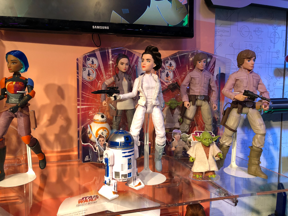 Star Wars Hasbro Toy Fair Gallery 2018