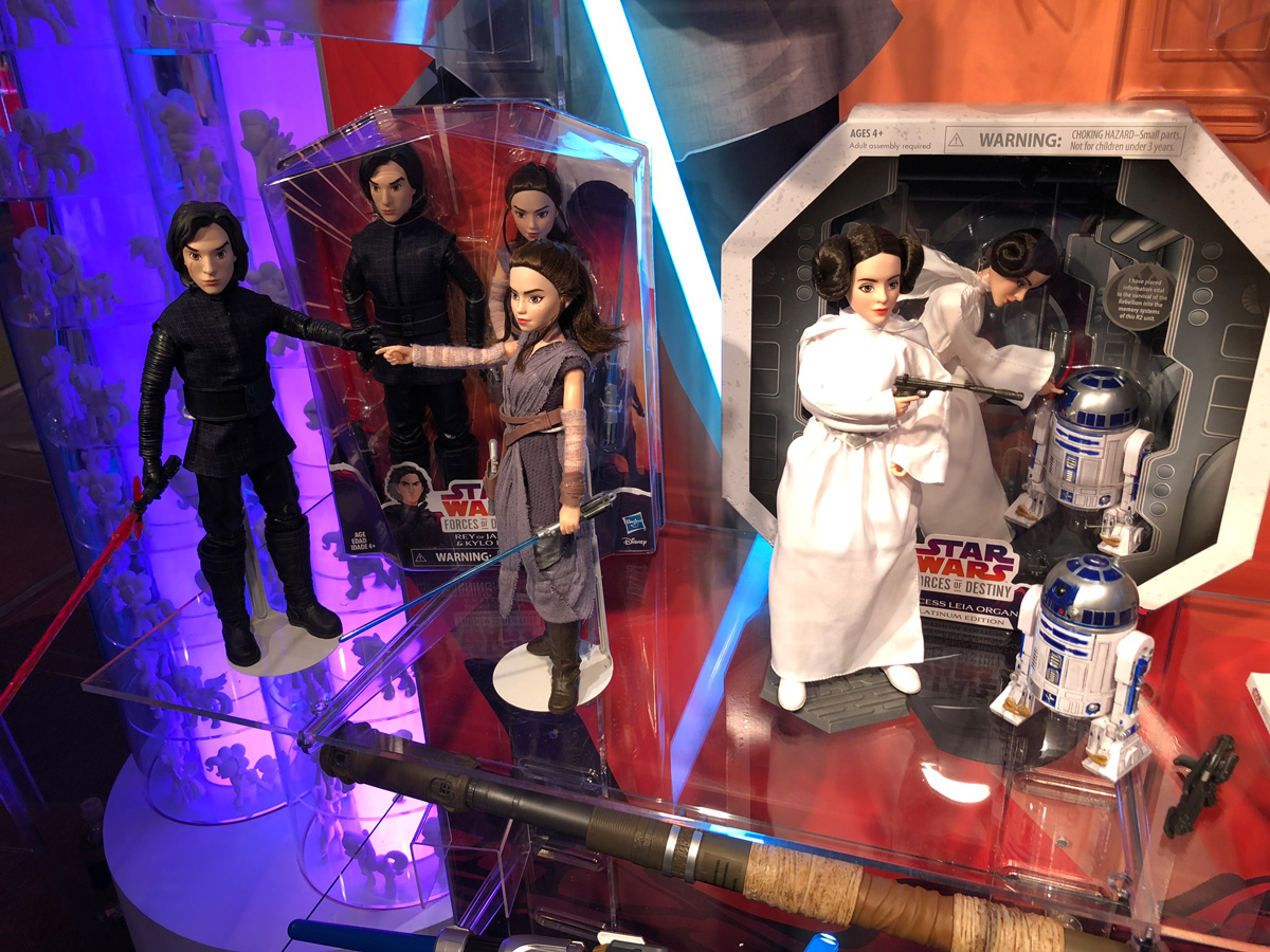 Star Wars Hasbro Toy Fair Gallery 2018