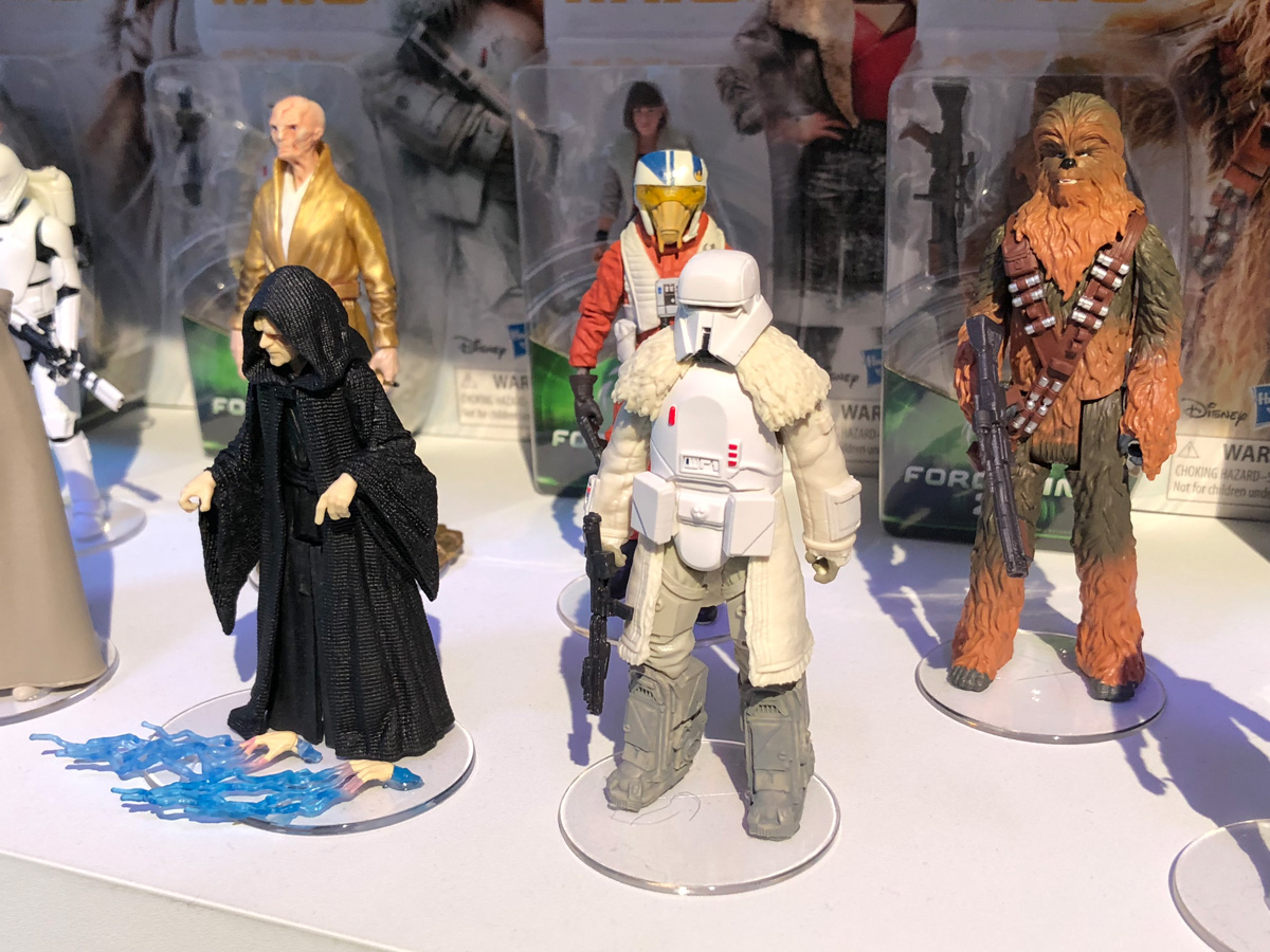 Star Wars Hasbro Toy Fair Gallery 2018