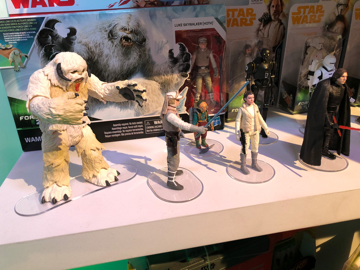 Star Wars Hasbro Toy Fair Gallery 2018