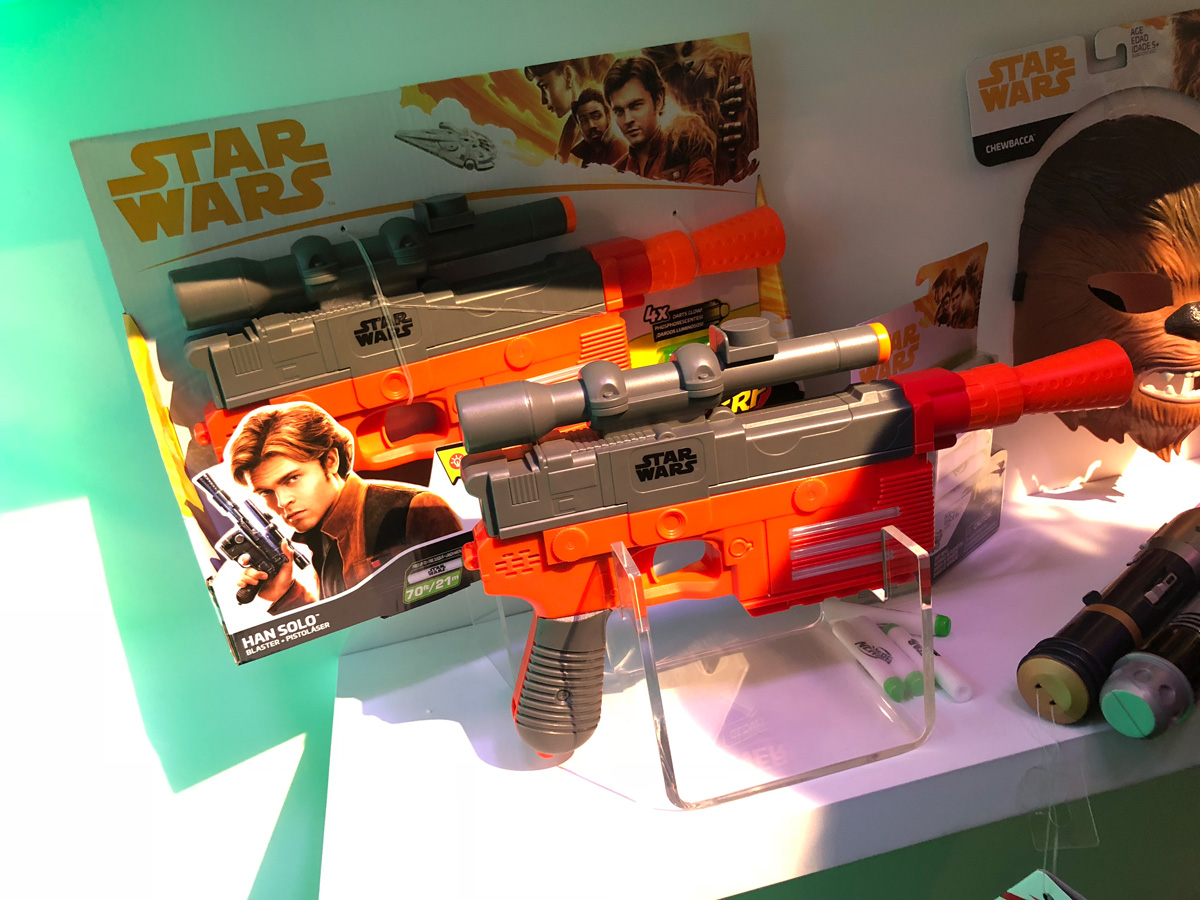 Star Wars Hasbro Toy Fair Gallery 2018