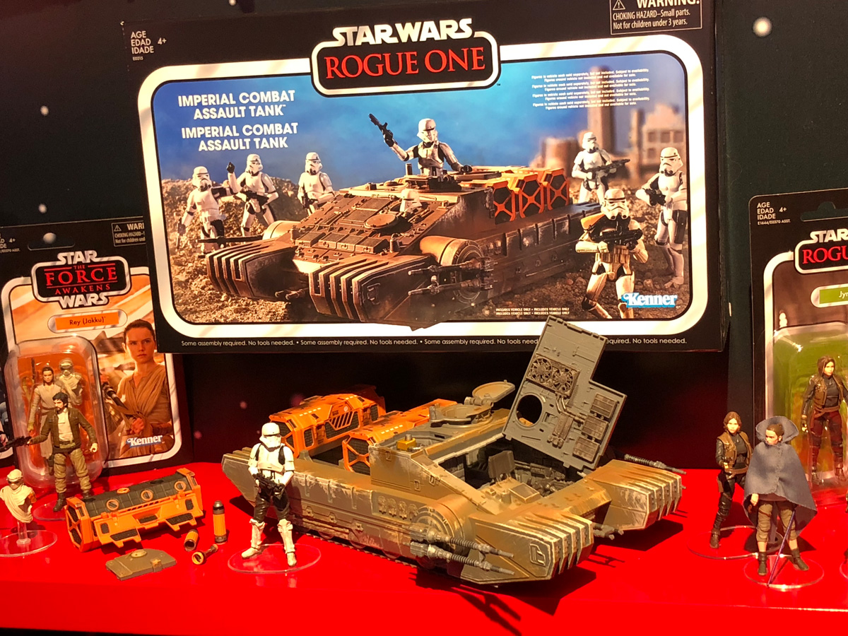 Star Wars Hasbro Toy Fair Gallery 2018