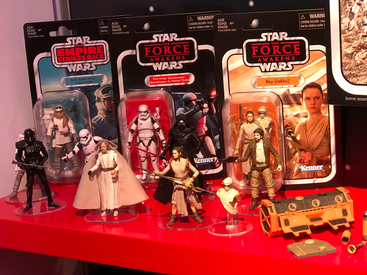 Star Wars Hasbro Toy Fair Gallery 2018