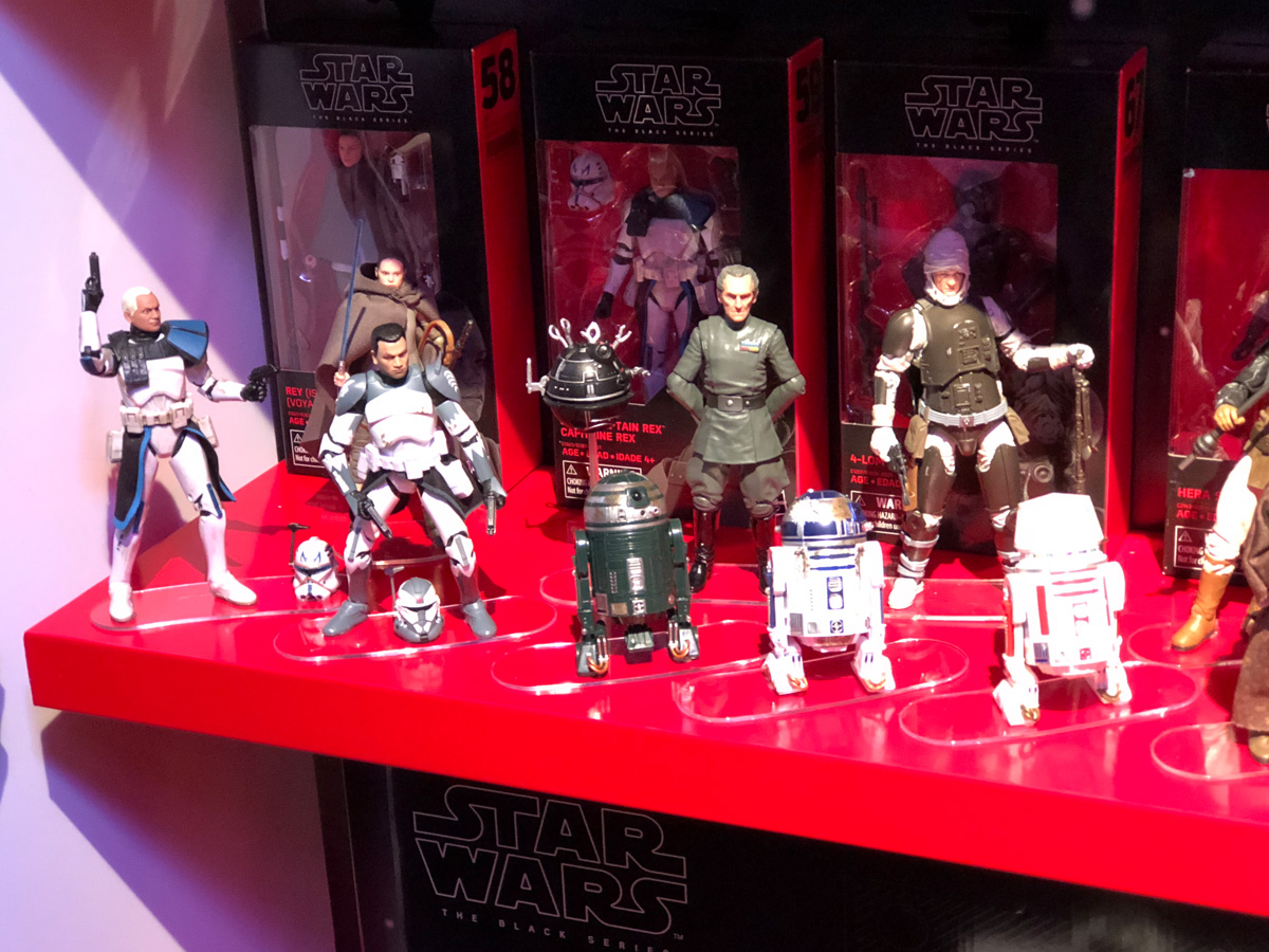 Star Wars Hasbro Toy Fair Gallery 2018