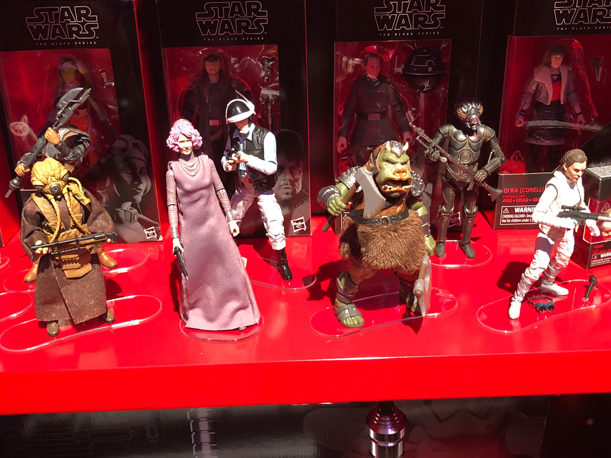 Star Wars Hasbro Toy Fair Gallery 2018