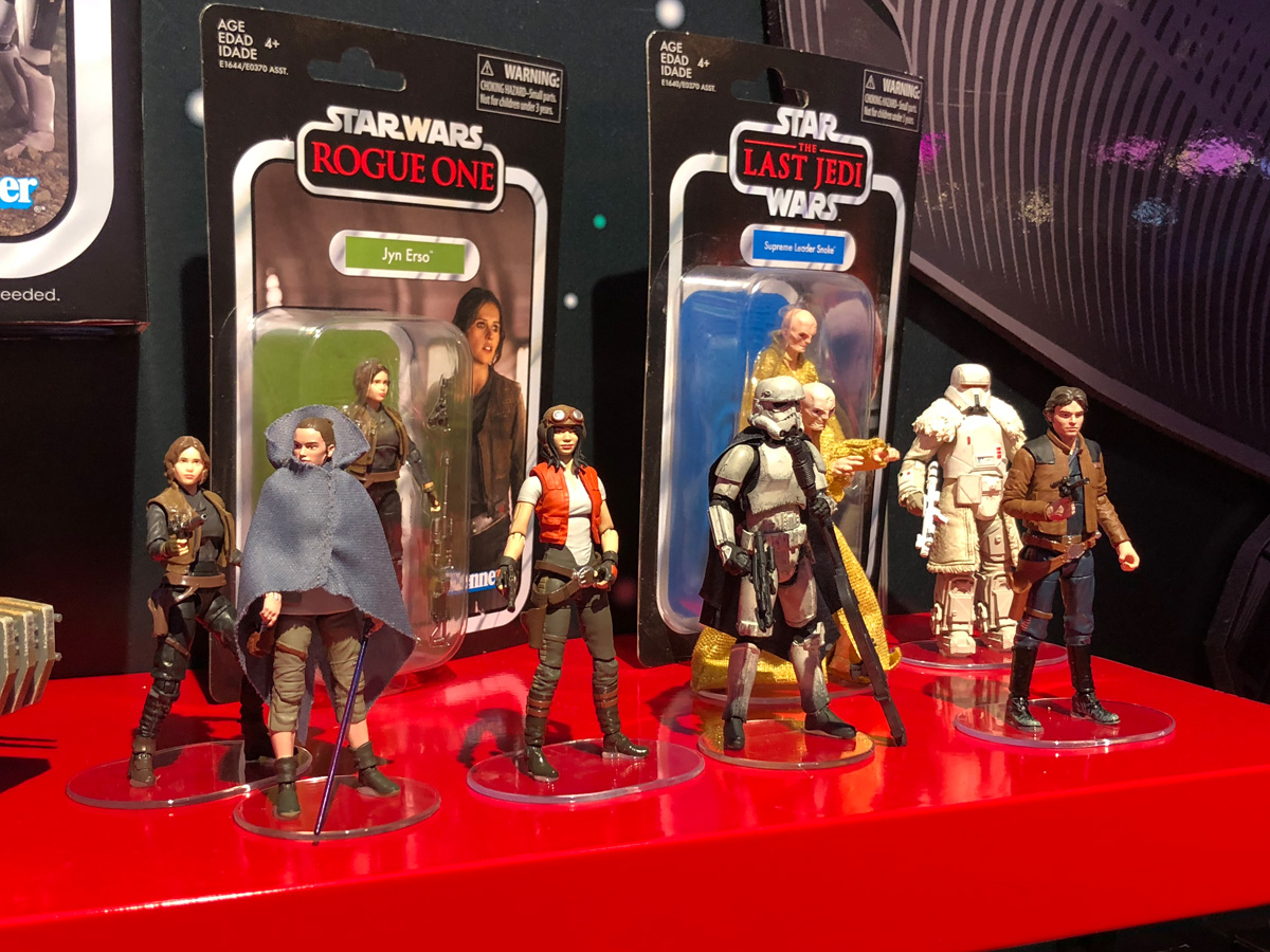 Star Wars Hasbro Toy Fair Gallery 2018