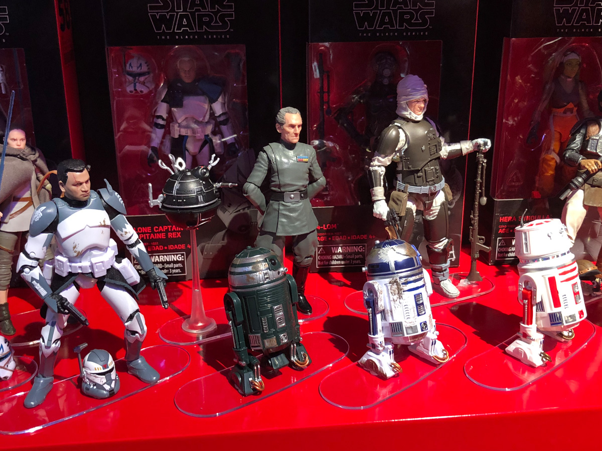 Star Wars Hasbro Toy Fair Gallery 2018