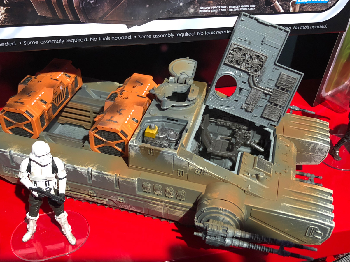 Star Wars Hasbro Toy Fair Gallery 2018