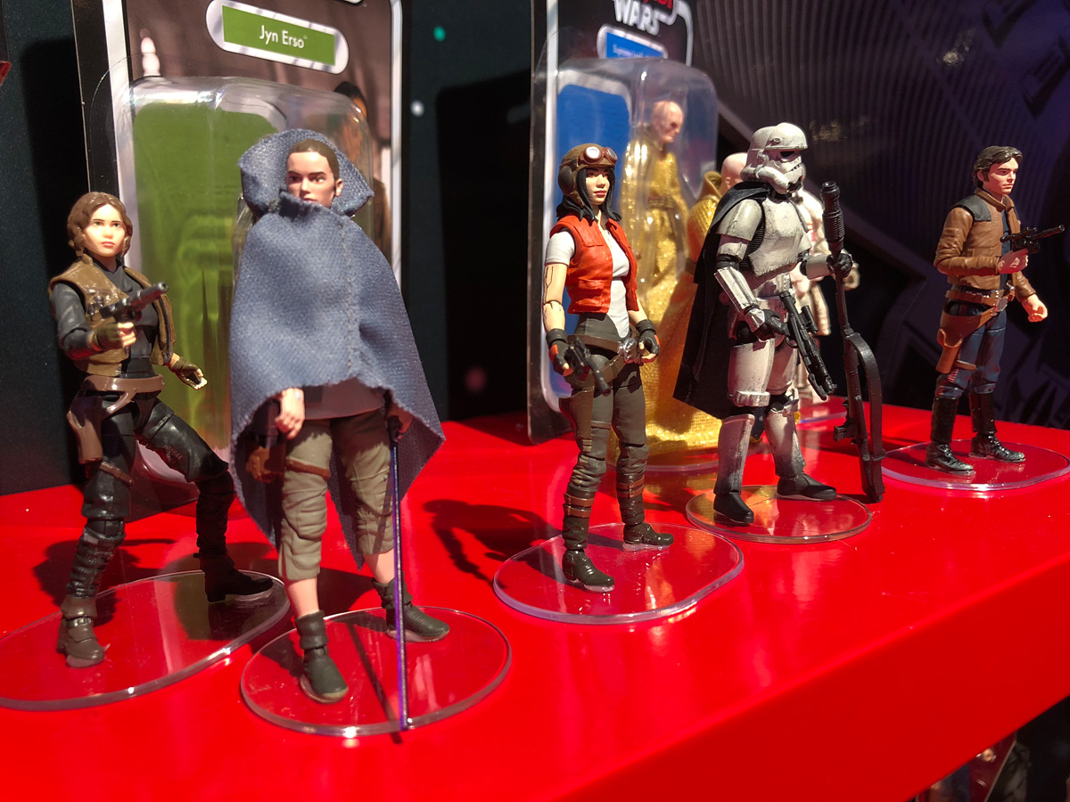 Star Wars Hasbro Toy Fair Gallery 2018