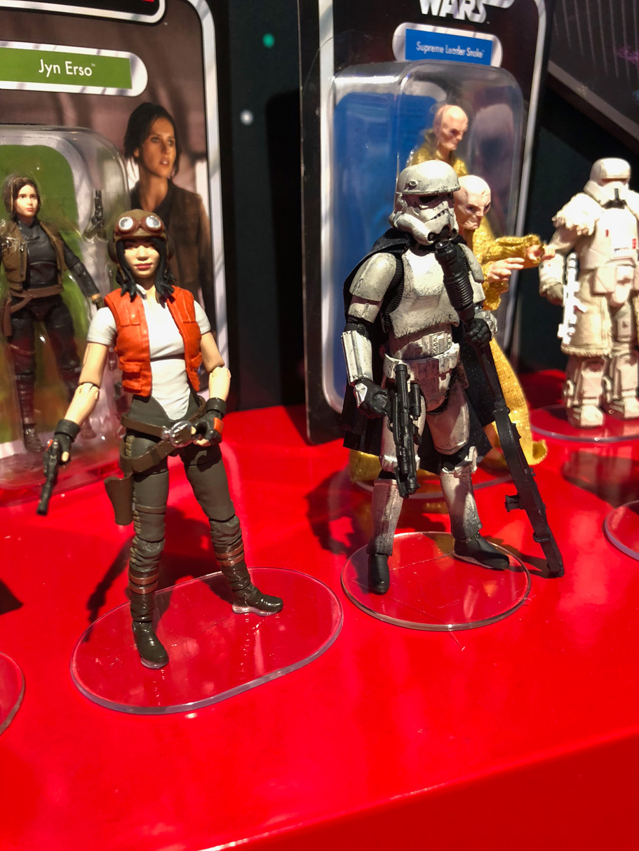 Star Wars Hasbro Toy Fair Gallery 2018