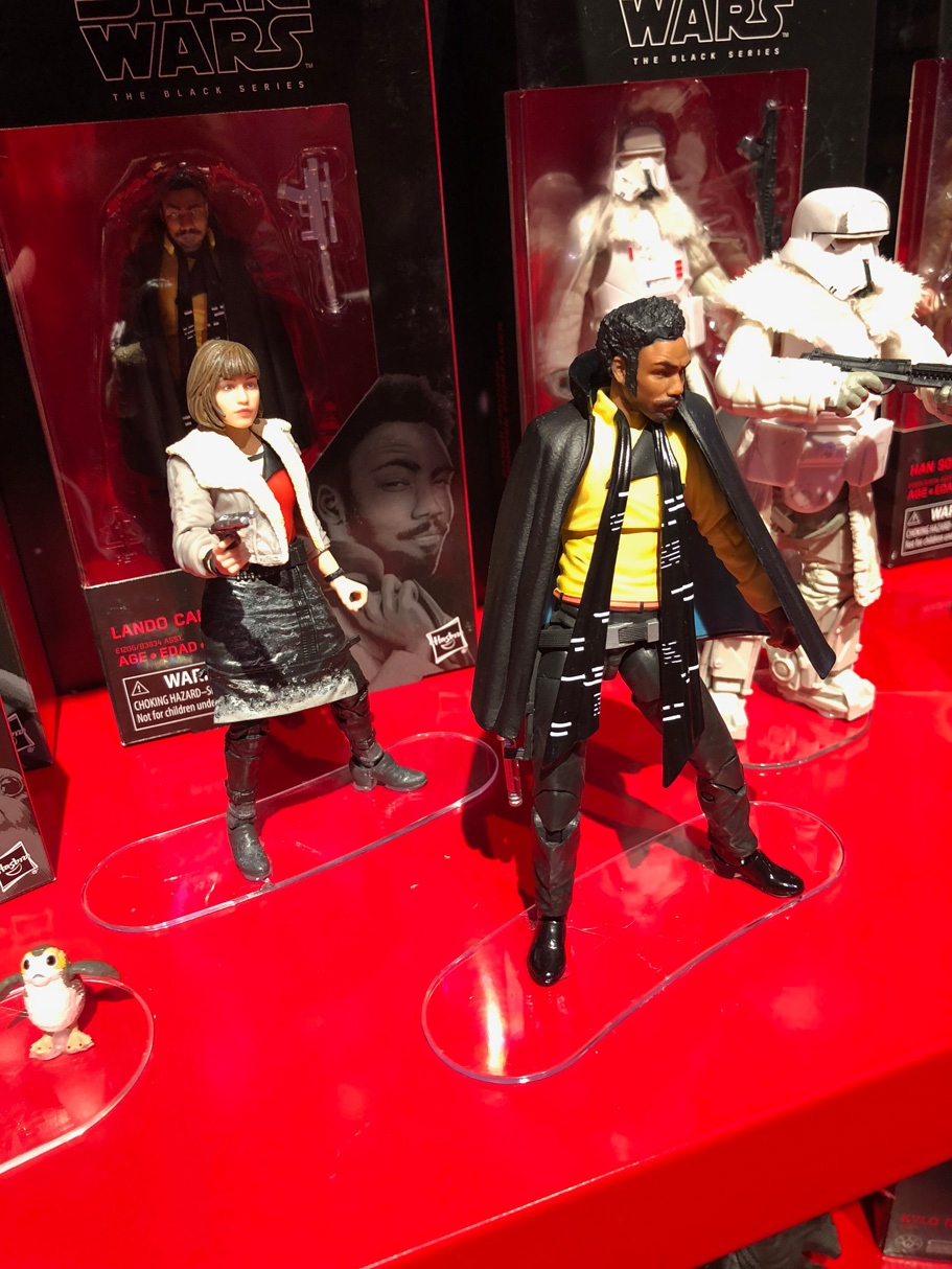 Star Wars Hasbro Toy Fair Gallery 2018