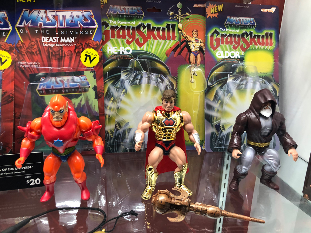 Super7 Toy Fair 2019