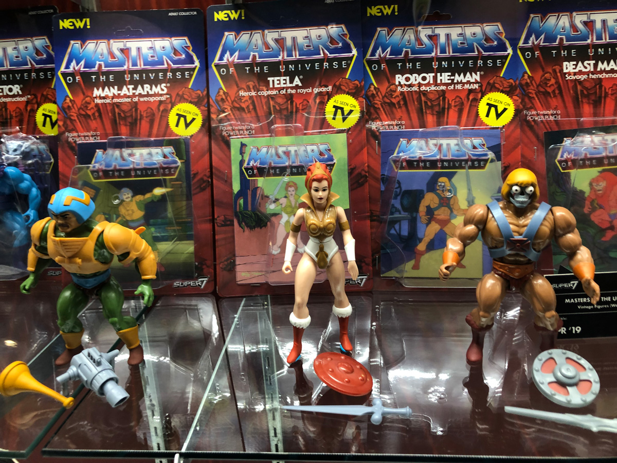 Super7 Toy Fair 2019