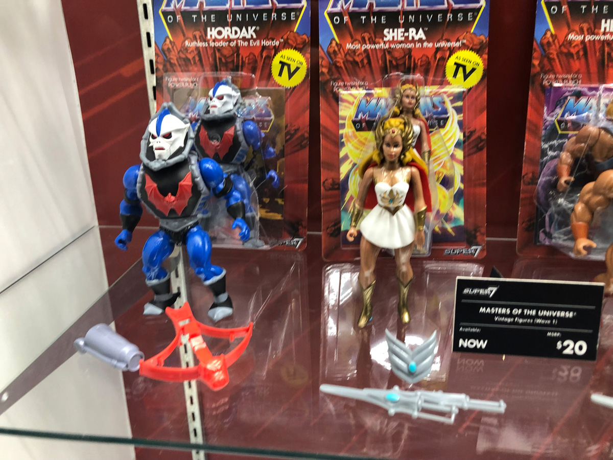 Super7 Toy Fair 2019