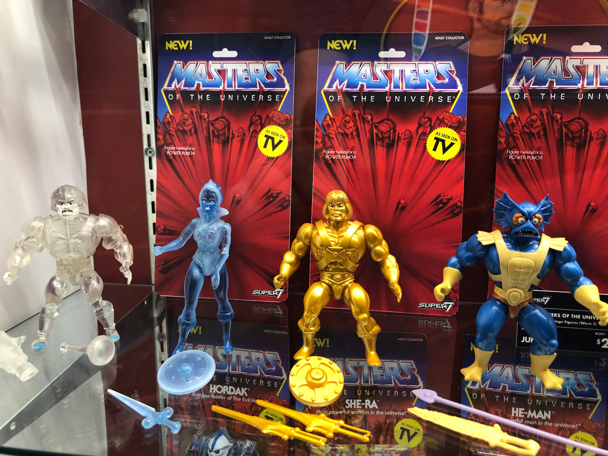 Super7 Toy Fair 2019