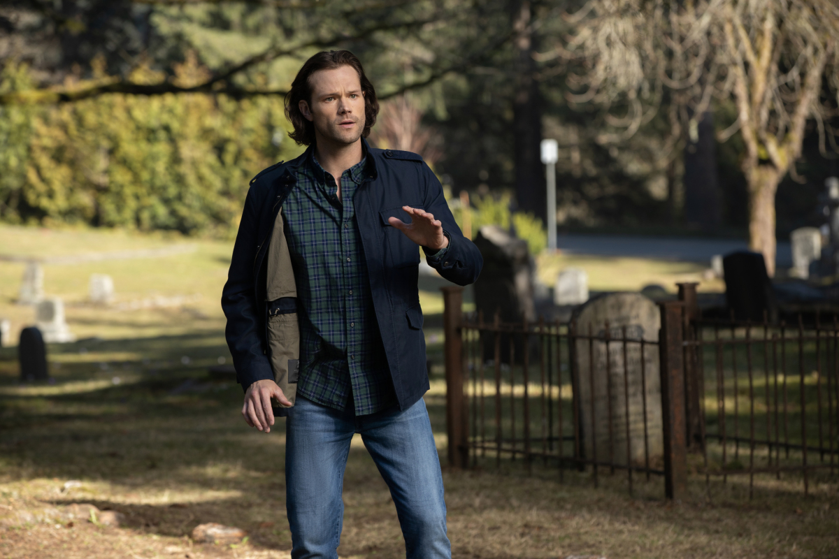 Supernatural Season 14 Finale