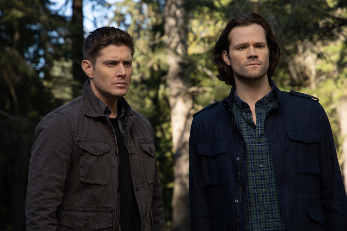 Supernatural Season 14 Finale