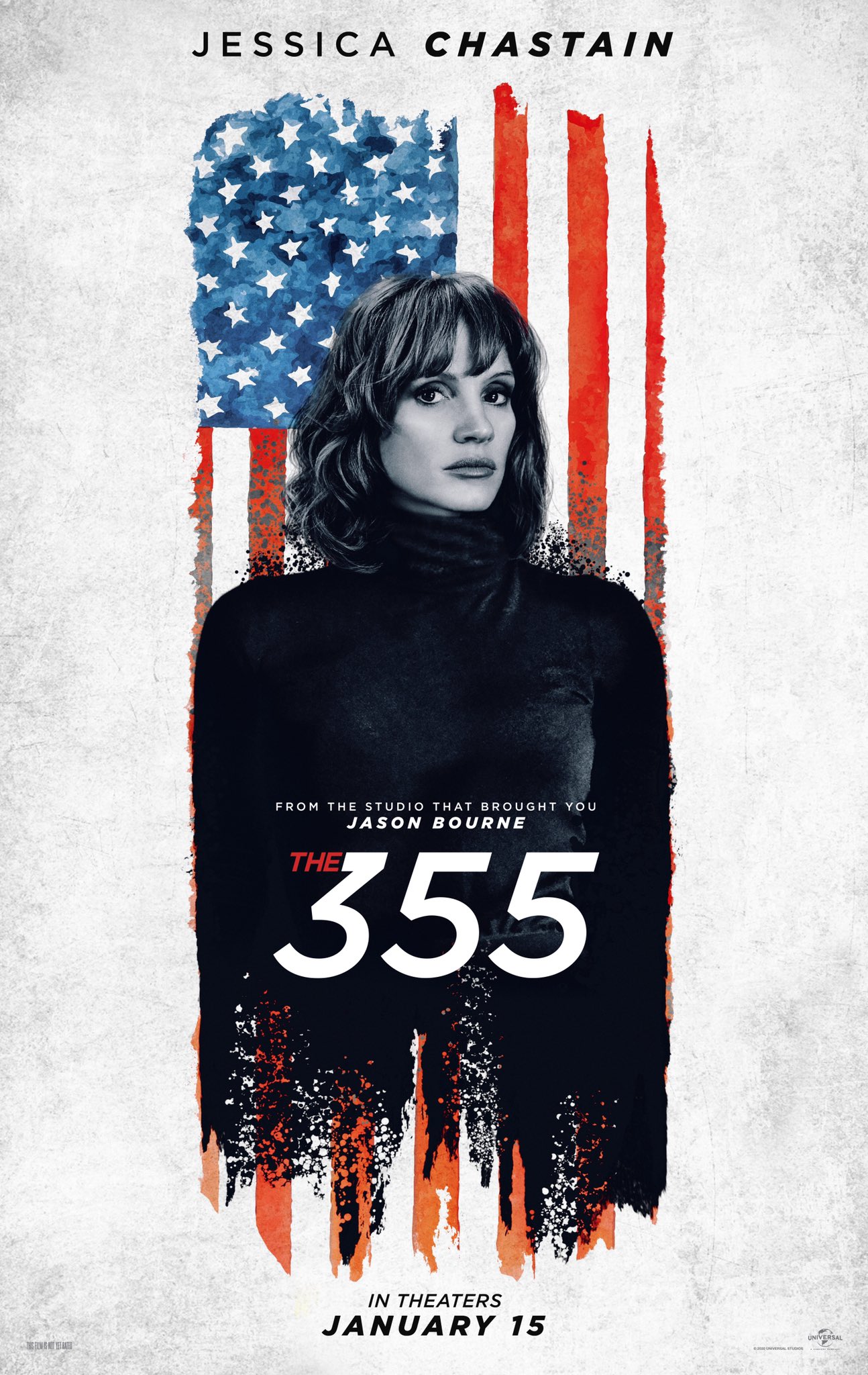 The 355 Poster 2