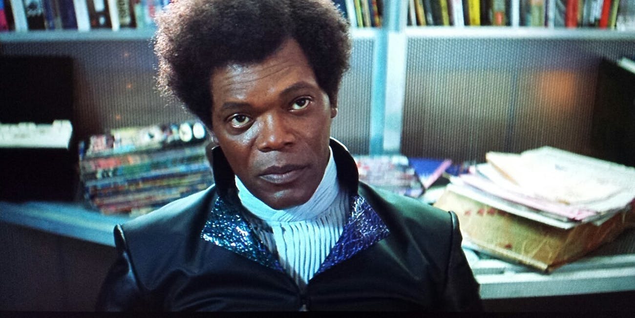 Mr. Glass, Unbreakable (2000)