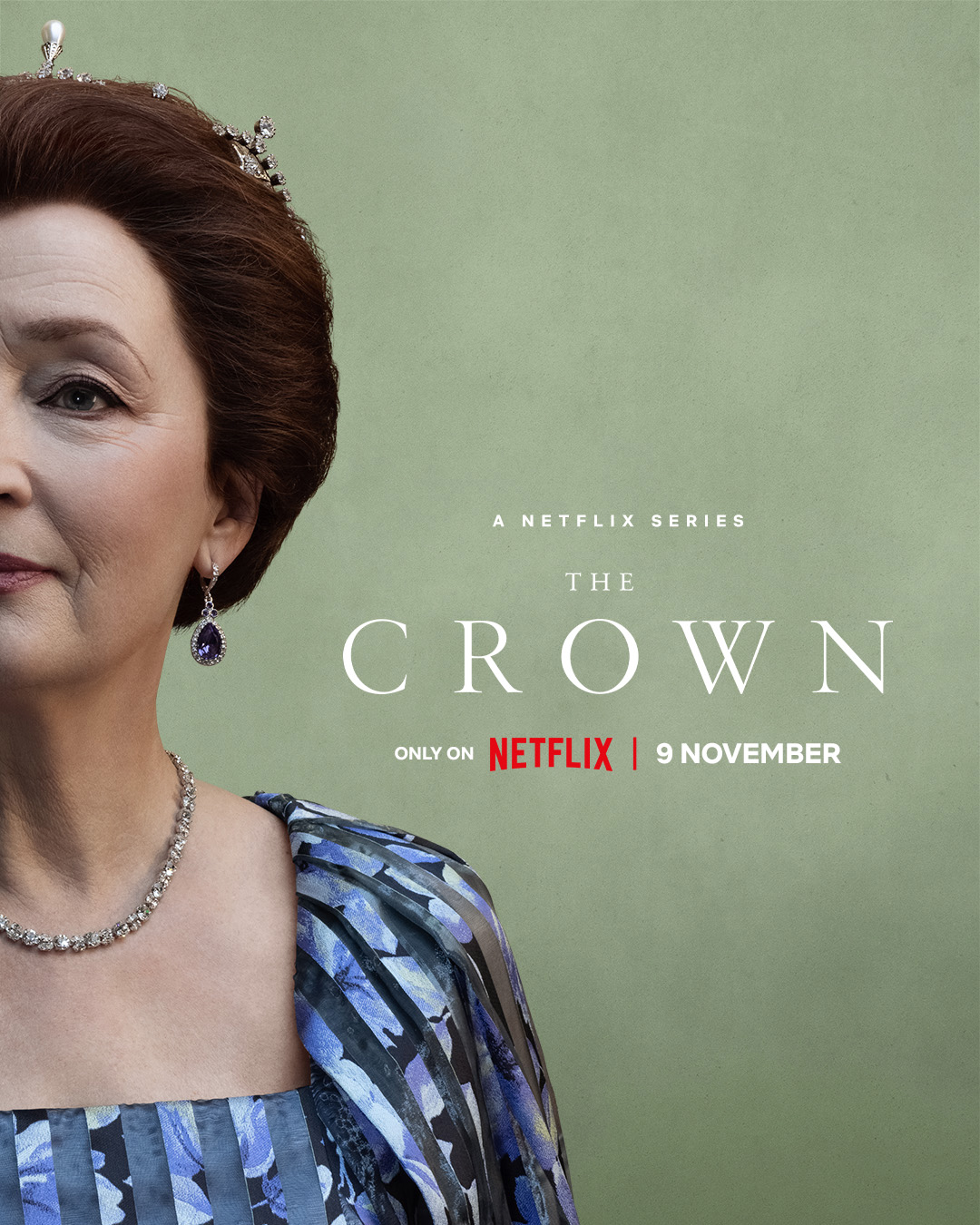 The Crown Season 5 Posters